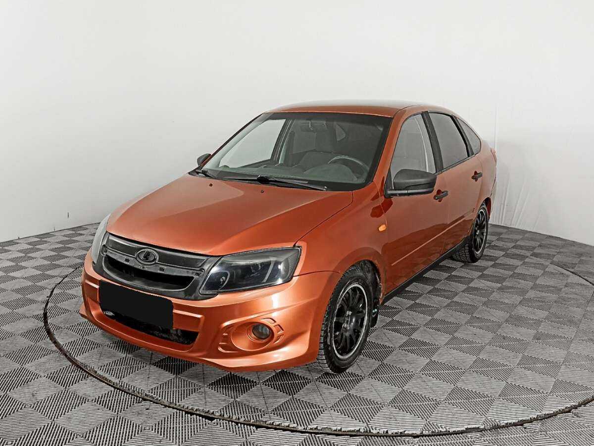 Lada (ВАЗ) Granta