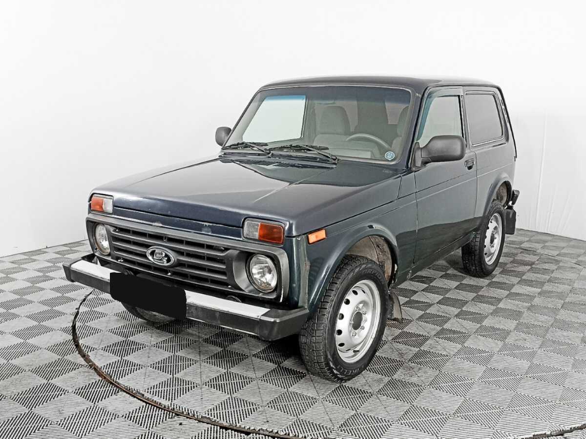 Lada (ВАЗ) 2121 (4x4)